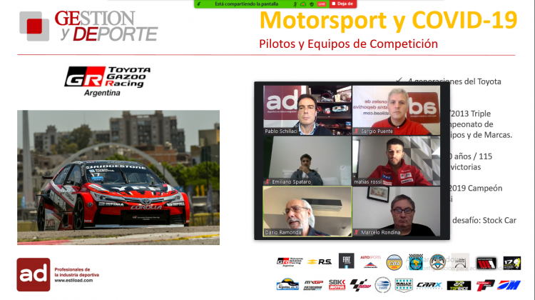 Motorsport y COVID-19