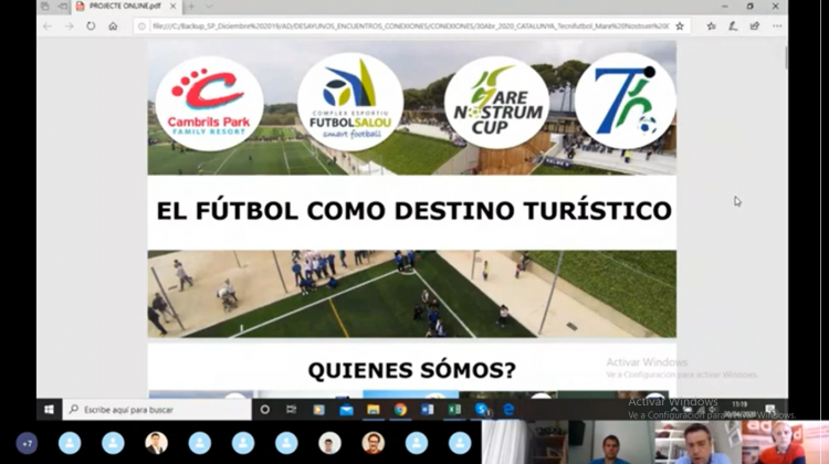 El fútbol como destino turístico