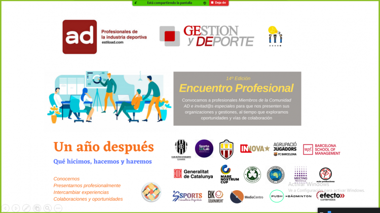 14º Encuentro Profesional