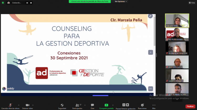 Counseling para nuestra gestión