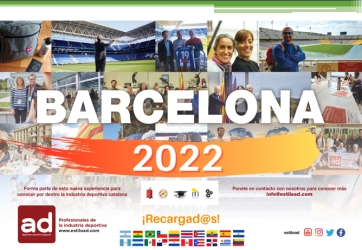 🌎✈️🧳🙋‍♂️🙋Misión Barcelona 2022