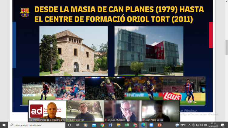 LA MASIA FCB⚽️
