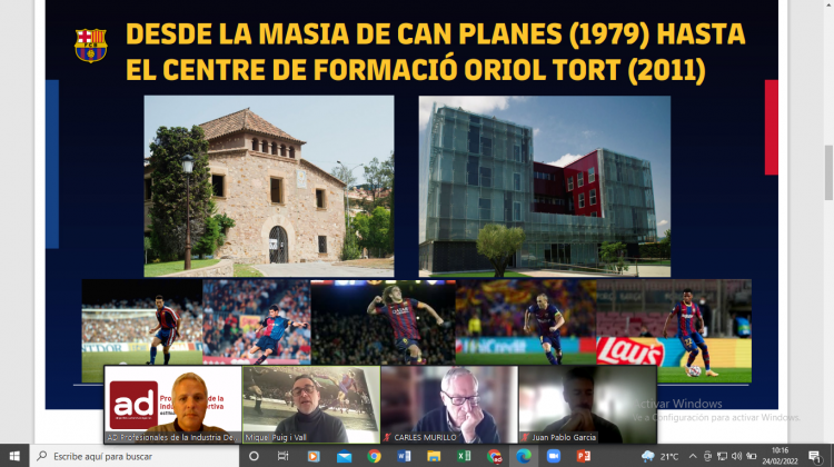 LA MASIA FCB 🔵🔴📚⚽️