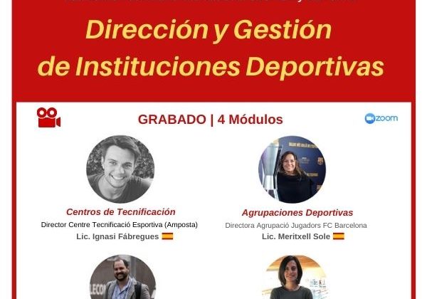 Seminario GESTIÓN y DEPORTE 📚🎯