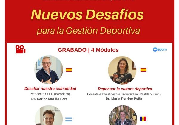 Seminario GESTIÓN y DEPORTE 📚🎯