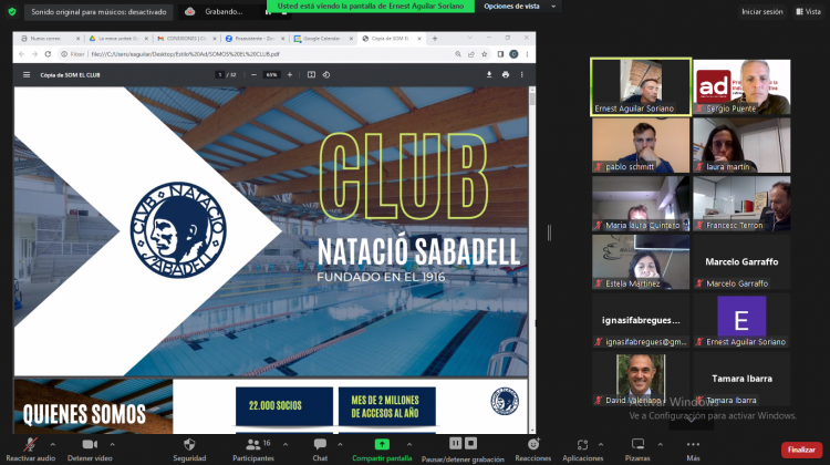 Club Natació Sabadell 💡